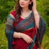 Digital Print Sharee with Blouse Piece