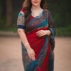 Digital Print Sharee with Blouse Piece