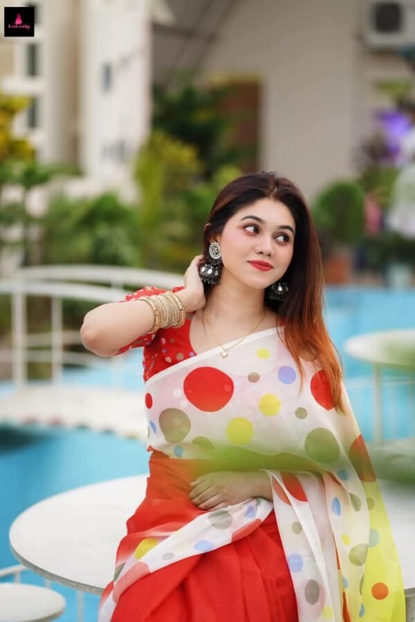silk  sharee