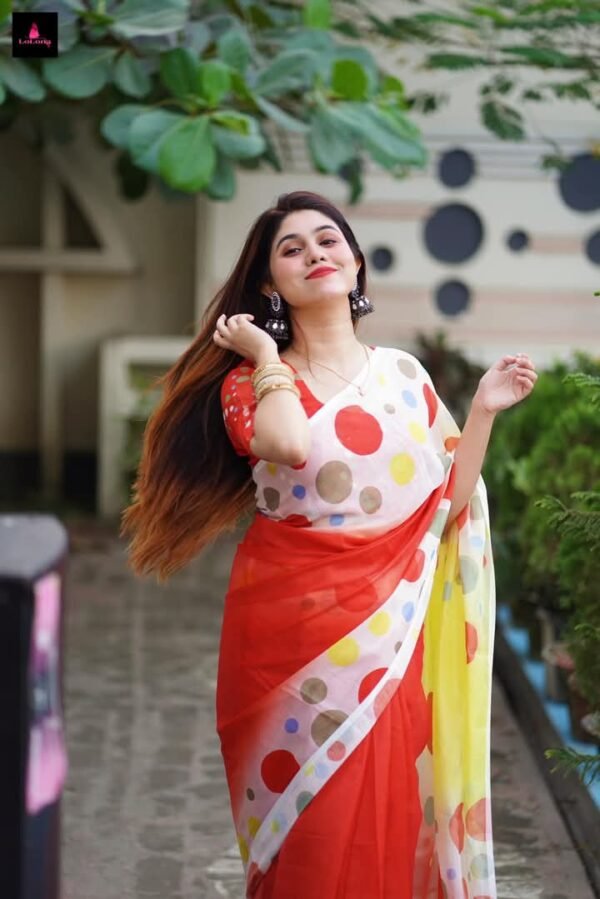silk  sharee