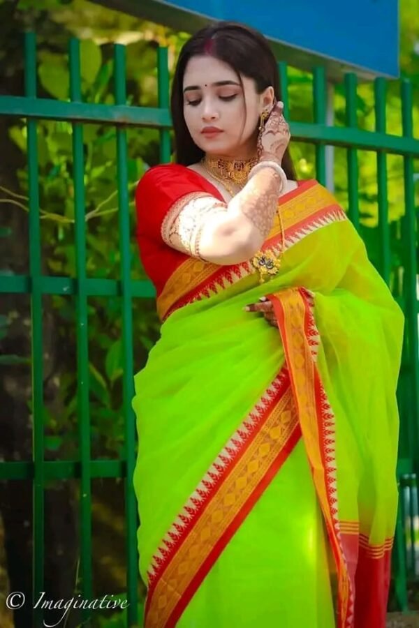 1738781385_L_1 Half silk modhurai sharee