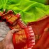 Half silk modhurai sharee