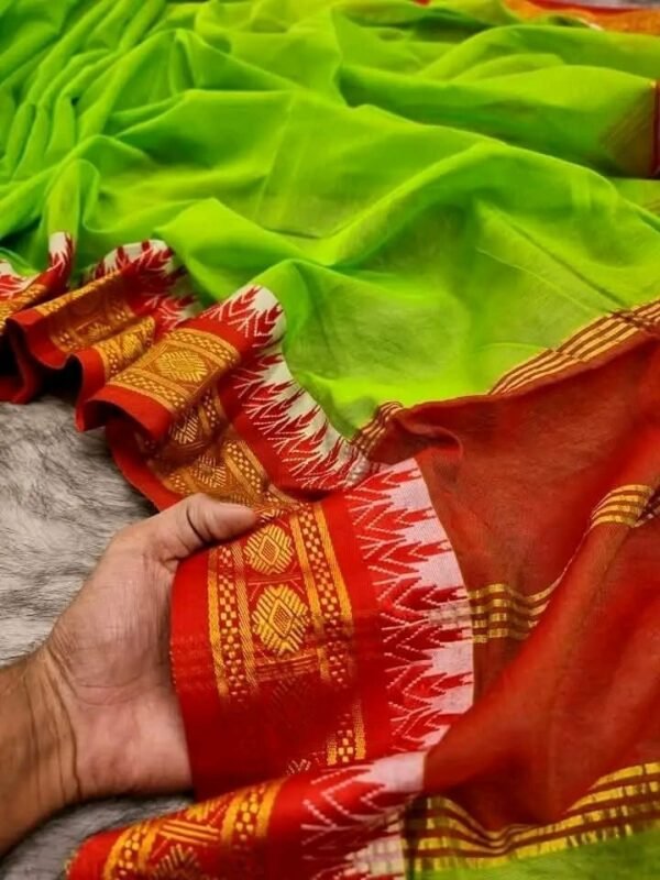 1738781385_L_2 Half silk modhurai sharee