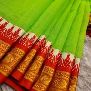 Half silk modhurai sharee