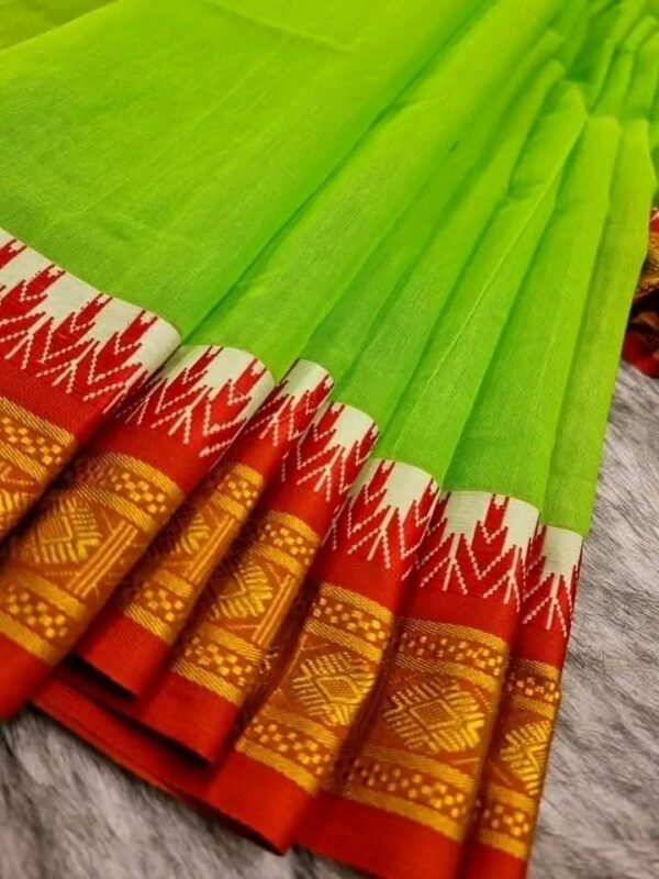 1738781385_L_3 Half silk modhurai sharee