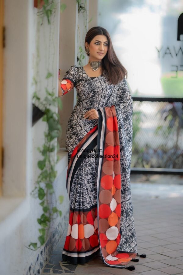 Sharee with Blouse Piece