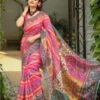 Digital Print Sharee with Blouse Piece