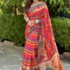 Digital Print Sharee with Blouse Piece